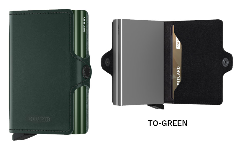 SECRID セクリッド ツインウォレット ミニ財布 財布メンズ 二つ折り