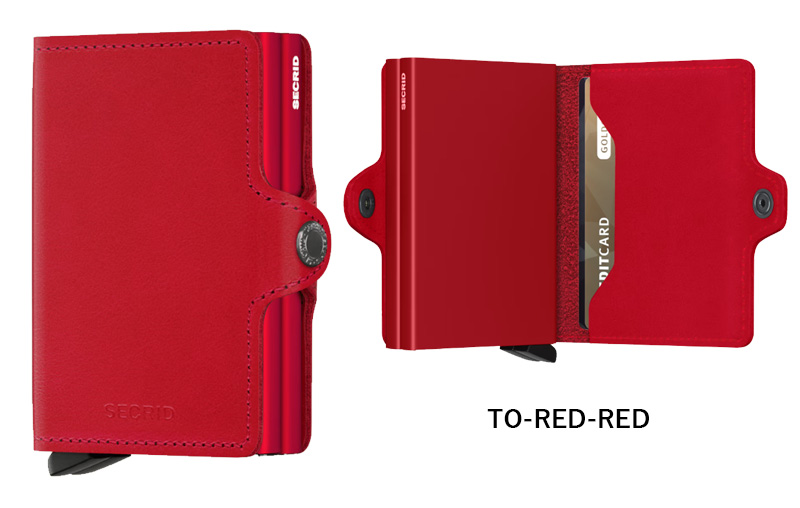 SECRID セクリッド ツインウォレット ミニ財布 財布メンズ 二つ折り