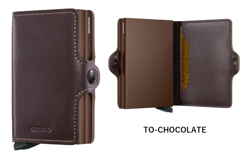 SECRID セクリッド ツインウォレット ミニ財布 財布メンズ 二つ折り