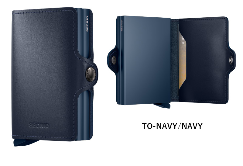 SECRID セクリッド ツインウォレット ミニ財布 財布メンズ 二つ折り