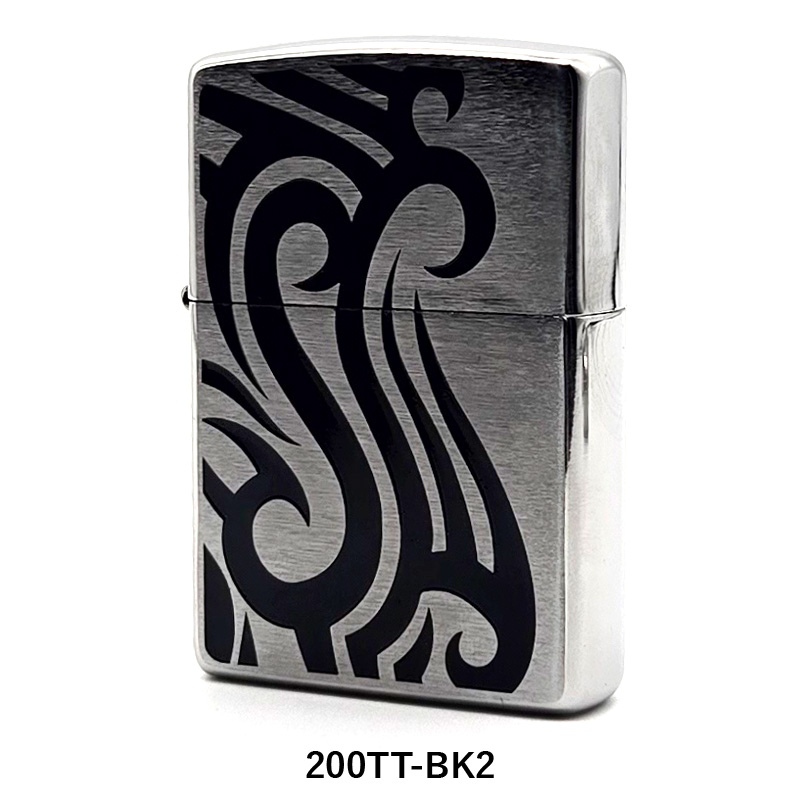 海外最新 ジッポー ZIPPO タトゥー ジッポーライター ジッポ トライバル 小物