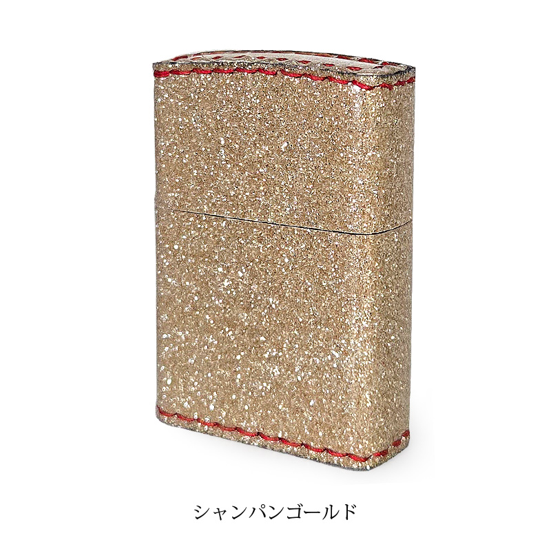 ZIPPO ジッポー グリッター 手縫い ジッポライター ジッポ