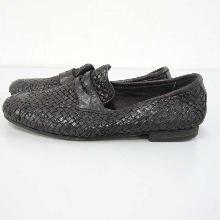 【定価5万3千円+税】【美品】ANDREA VENTURA / レザーシューズ ANDREA VENTURA 定価7,5万円の7割引新品タグ付アンドレア