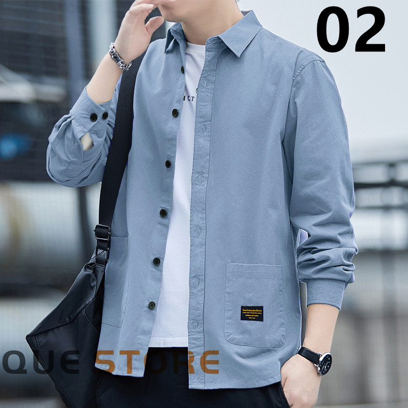 長袖シャツ メンズ カジュアルシャツ 春秋 シャツ レトロ かっこいい おしゃれ 紳士服 普段着 秋物 Q2122 Que 通販 Yahoo ショッピング 長袖シャツ メンズ カジュアルシャツ 春秋 シャツ レトロ かっこいい おしゃれ 紳士服 普段着 秋物 Q2122 Que 通販 Yahoo ショッピング