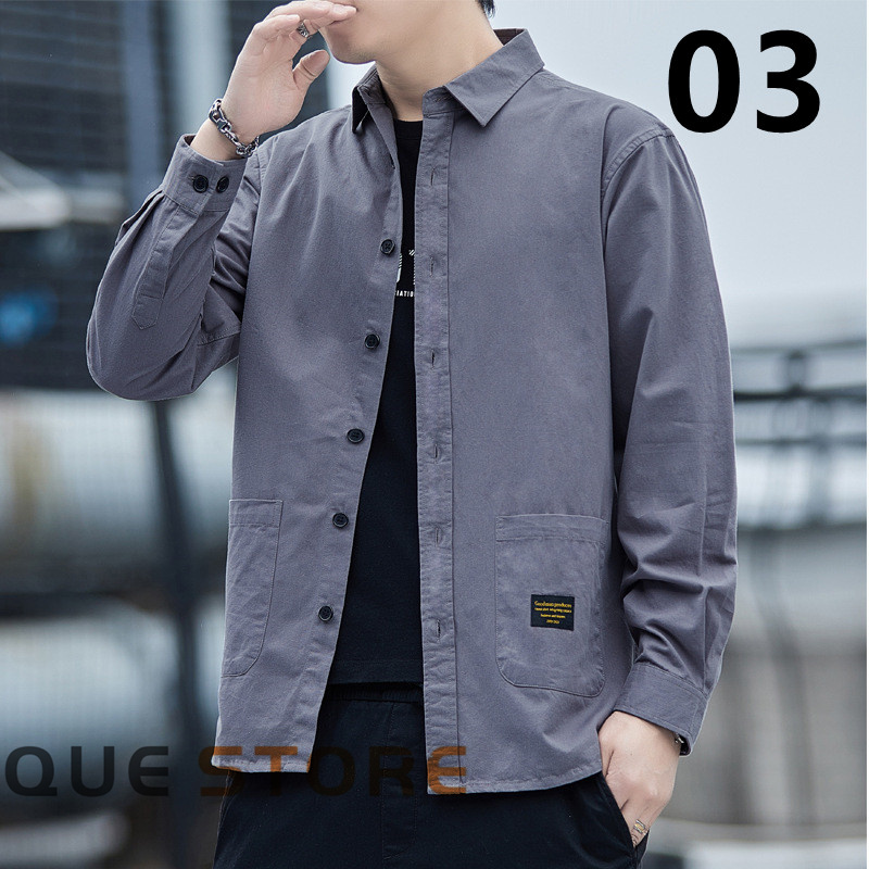 長袖シャツ メンズ カジュアルシャツ 春秋 シャツ レトロ かっこいい おしゃれ 紳士服 普段着 秋物 Q2122 Que 通販 Yahoo ショッピング 長袖シャツ メンズ カジュアルシャツ 春秋 シャツ レトロ かっこいい おしゃれ 紳士服 普段着 秋物 Q2122 Que 通販 Yahoo ショッピング