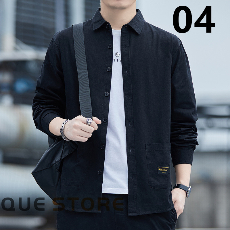長袖シャツ メンズ カジュアルシャツ 春秋 シャツ レトロ かっこいい おしゃれ 紳士服 普段着 秋物 Q2122 Que 通販 Yahoo ショッピング 長袖シャツ メンズ カジュアルシャツ 春秋 シャツ レトロ かっこいい おしゃれ 紳士服 普段着 秋物 Q2122 Que 通販 Yahoo ショッピング