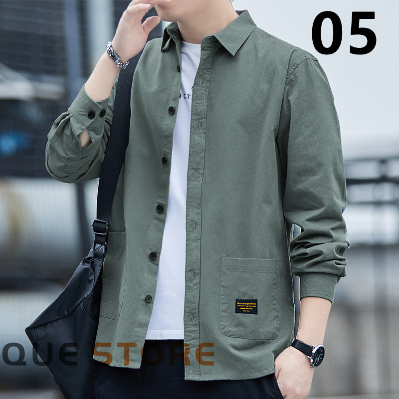 長袖シャツ メンズ カジュアルシャツ 春秋 シャツ レトロ かっこいい おしゃれ 紳士服 普段着 秋物 Q2122 Que 通販 Yahoo ショッピング 長袖シャツ メンズ カジュアルシャツ 春秋 シャツ レトロ かっこいい おしゃれ 紳士服 普段着 秋物 Q2122 Que 通販 Yahoo ショッピング