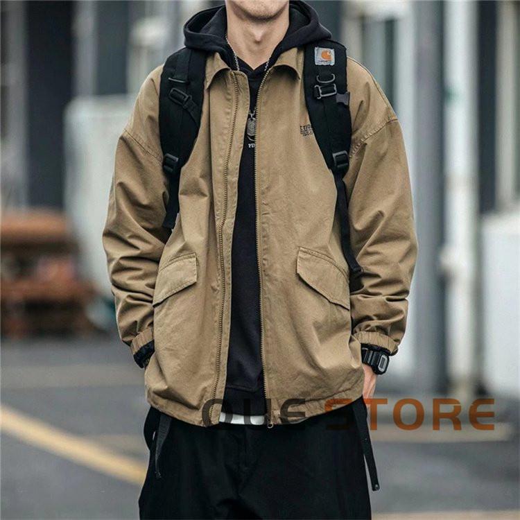 ジャケット メンズ ミリタリージャケット ブルゾン アウター カーゴ かっこいい 秋物 春服 40代 50代 Q2146 Que 通販 Yahoo ショッピング ジャケット メンズ ミリタリージャケット ブルゾン アウター カーゴ かっこいい 秋物 春服 40代 50代 Q2146 Que 通販 Yahoo ショッピング