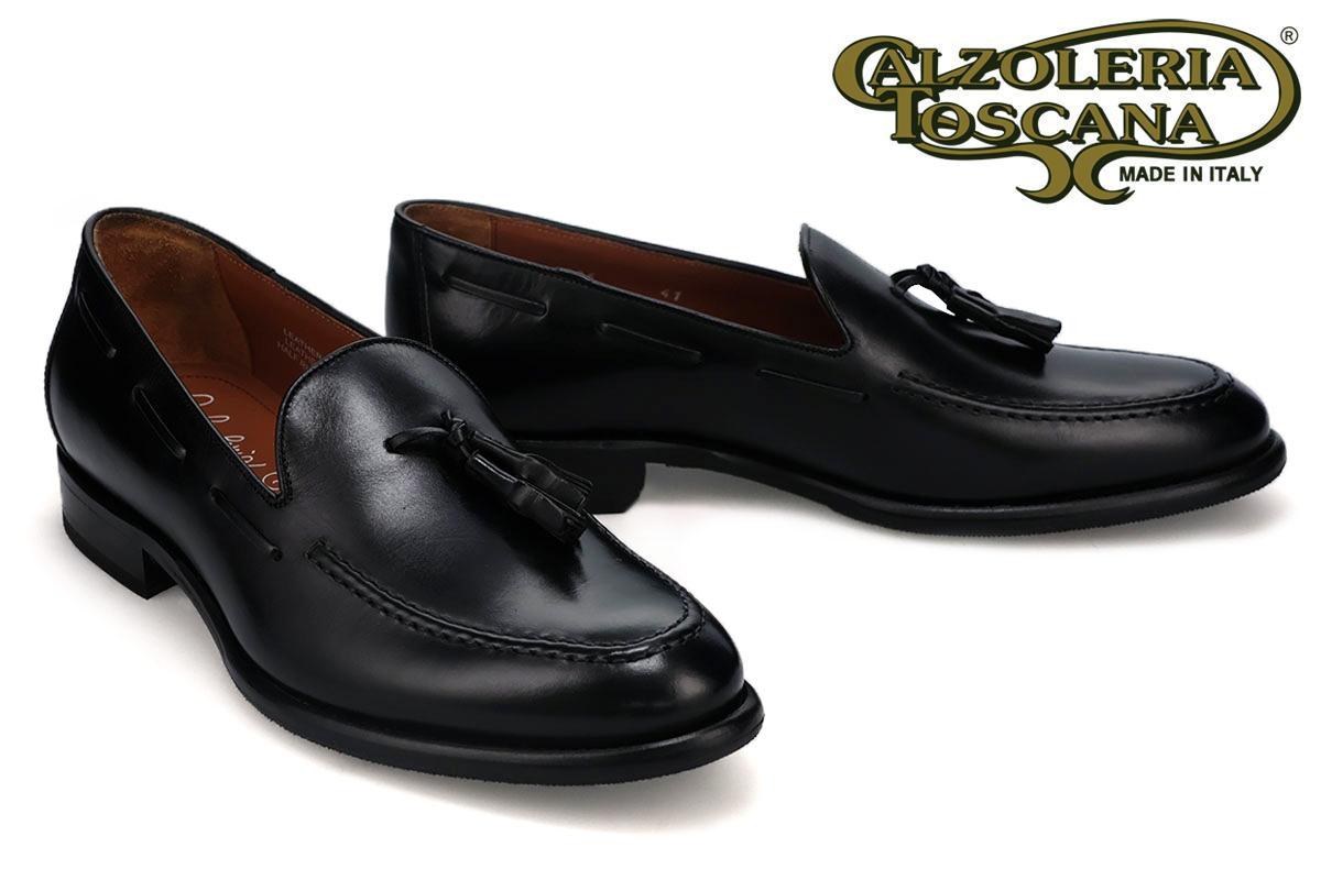 新品 Calzoleria Toscana ドレスシューズ ローファー CALZOLERIA TOSCANA（カルツォレリア トスカーナ） メンズ ドレス
