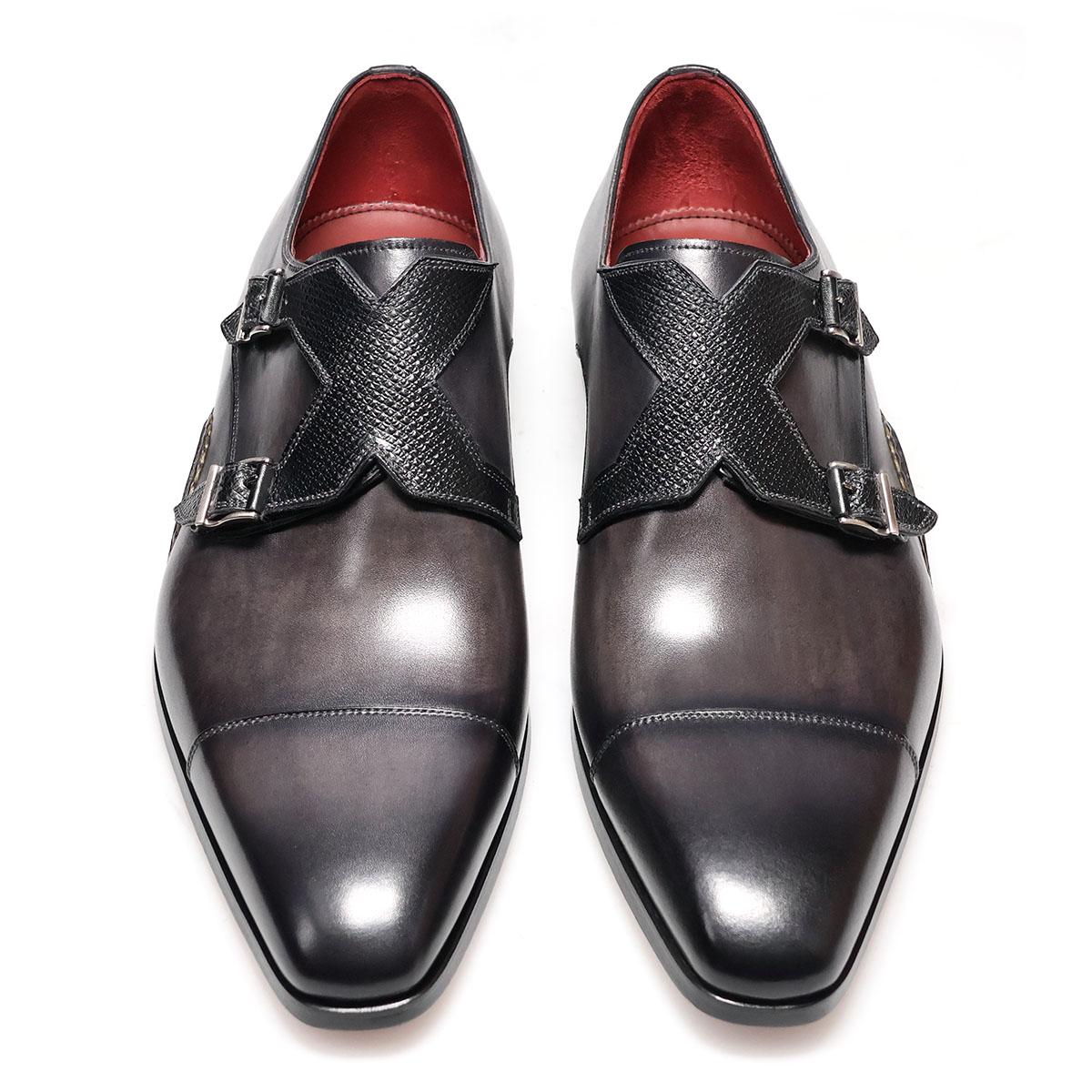 MAGNANNI（マグナーニ） 【クインクラシコ別注モデル】 革靴 ダブル