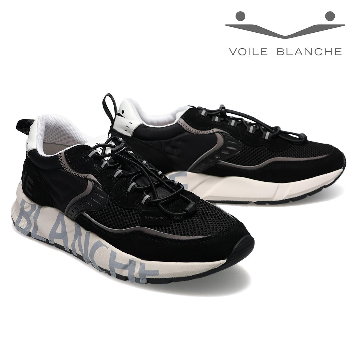 VOILE BLANCHE（ボイルブランシェ） メンズ スニーカー クラブ01