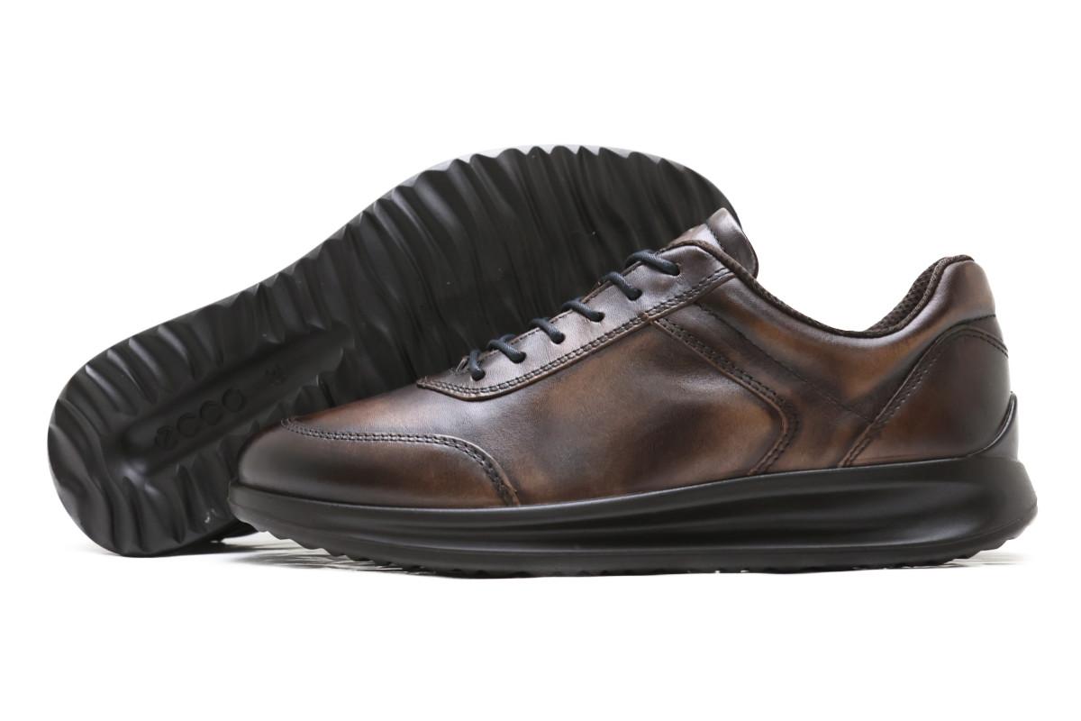 ecco（エコー） メンズ ドレスシューズ 207124 cobr エコー/レザー