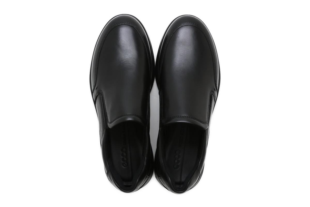 ecco（エコー） メンズ ドレスシューズ 207144 bk エコー/スリッポン