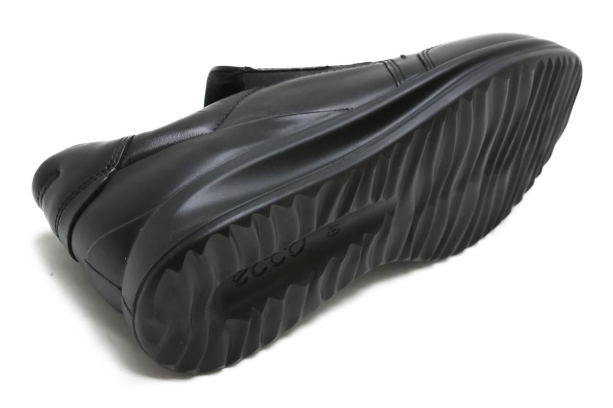ecco（エコー） メンズ ドレスシューズ 207144 bk エコー/スリッポン