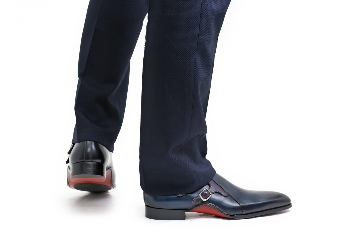 MAGNANNI（マグナーニ） メンズ ドレスシューズ 24142dbl × クイン