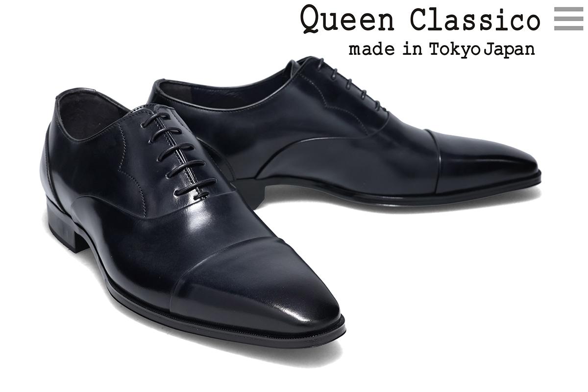 Queen Classico（クインクラシコ） ビジネスシューズ 革靴 本革