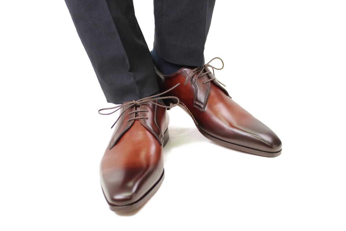 MAGNANNI（マグナーニ） メンズ ドレスシューズ 25225cao 外羽根