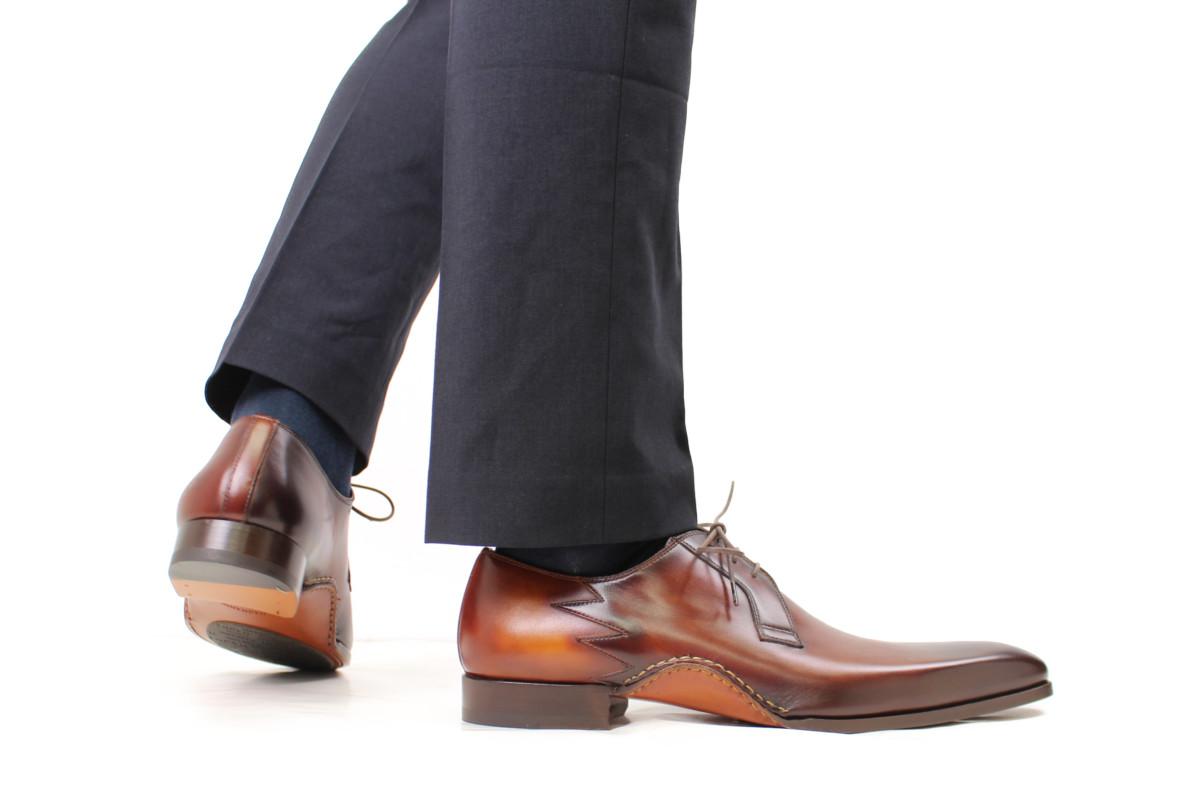 MAGNANNI（マグナーニ） メンズ ドレスシューズ 25225cao 外羽根