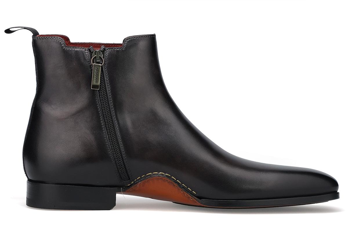 【入手困難★送料込】マグナーニ LEVU ブラウンチェルシーブーツ premiumone_magnanni-23800