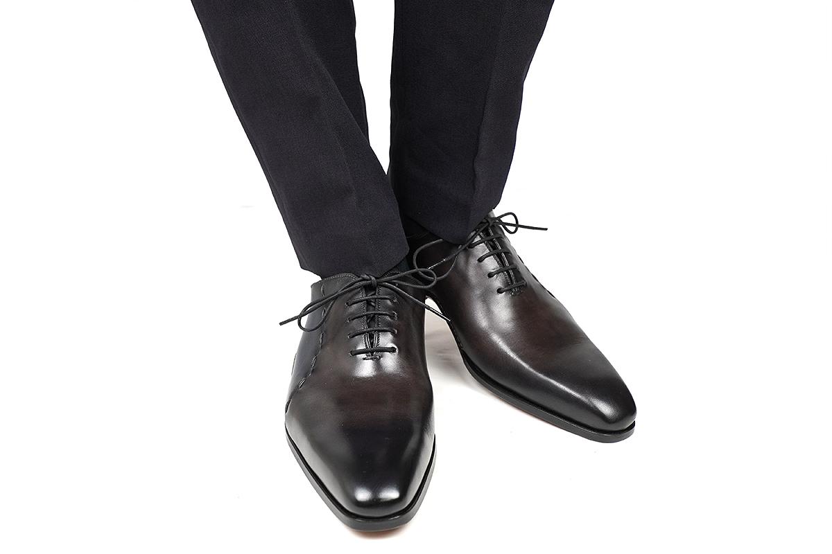 MAGNANNI（マグナーニ） クインクラシコ プレーントゥ メンズ 本革