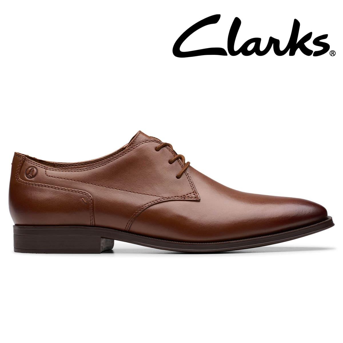 Clarks（クラークス） メンズ ドレスシューズ ポールトンレース