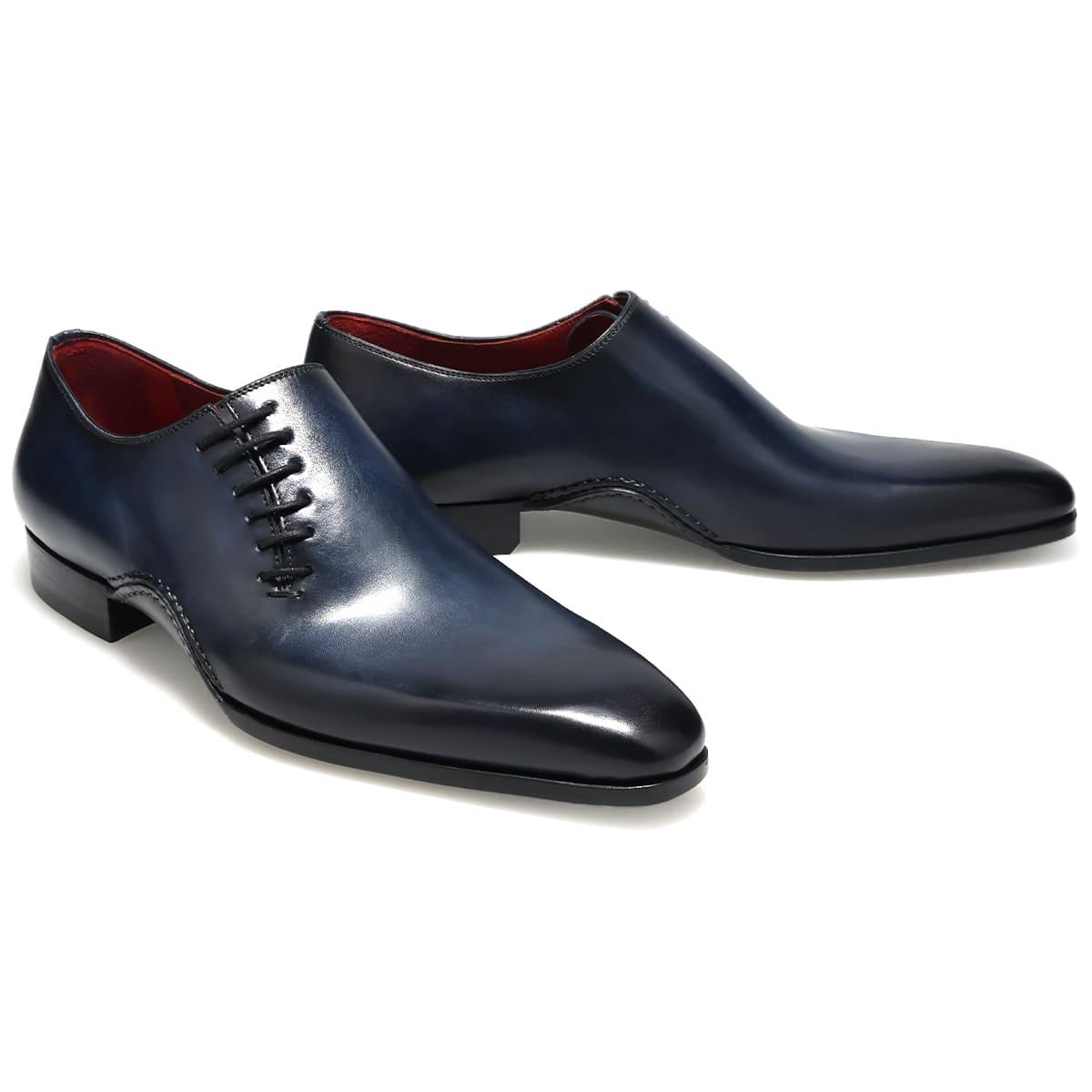 MAGNANNIドレスシューズ（サイズ41） MAGNANNI（マグナーニ） メンズ ドレスシューズ サイドレース スペイン
