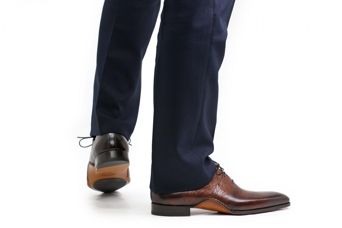 MAGNANNI（マグナーニ） メンズ ドレスシューズ 34133dbrbr ホール
