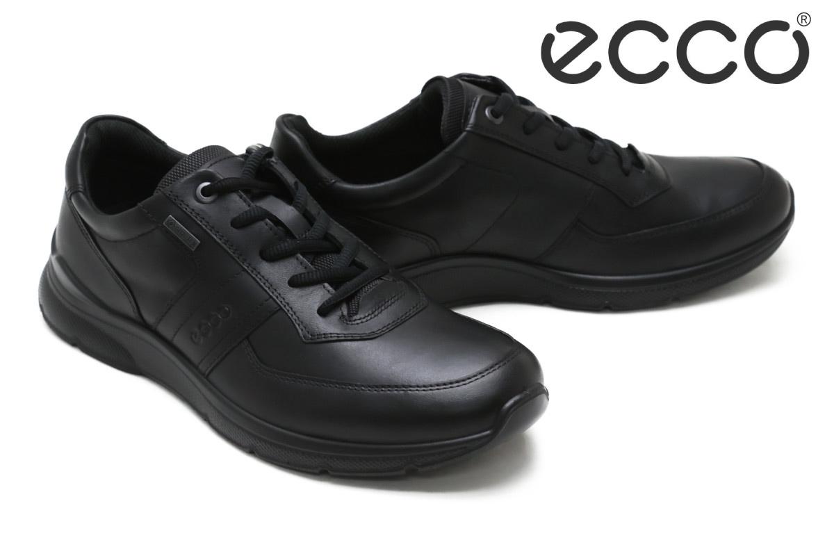 エコー / ECCO メンズ ドレスシューズ 511614 bk エコー/レザースニーカー ブラック