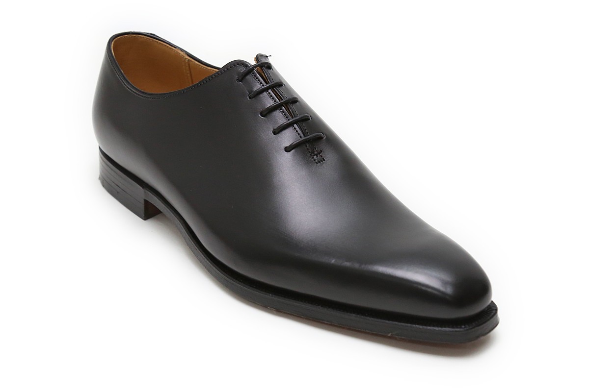 ビジネスシューズ 本革 プレーントゥ ホールカット メンズ クロケット&ジョーンズ Crockett&Jones 5119bk ブラック アレックス  / ホールカット : 5119bk : Queen Classico Yahoo!ショップ - 通販 - Yahoo!ショッピング