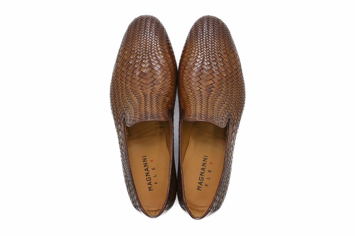 MAGNANNI マグナーニ フレックス 52702br ブラウン イントレ