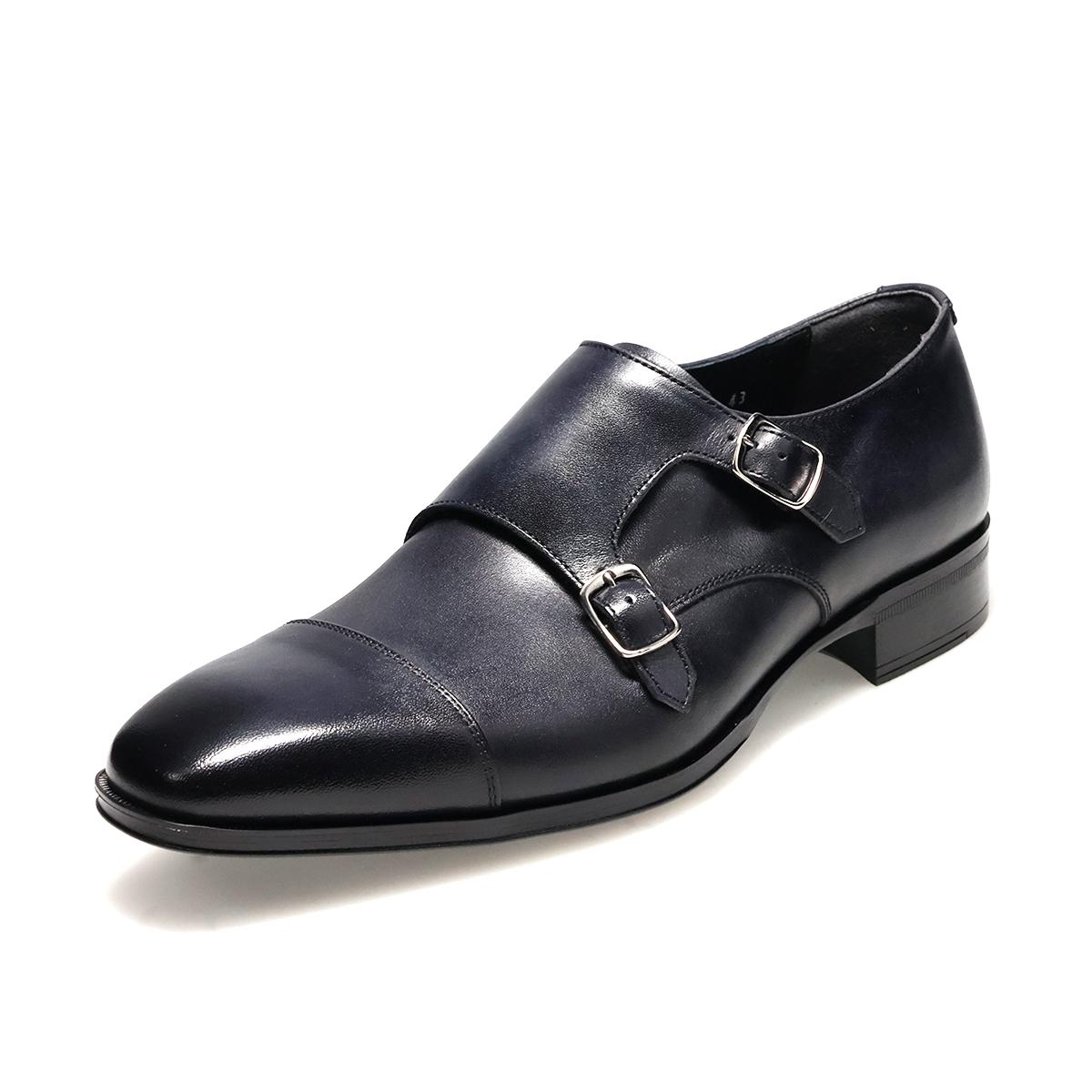 Queen Classico ダブルモンク 39 新品 日本製 Queen Classico（クインクラシコ） 【靴べらプレゼント】 ビジネス
