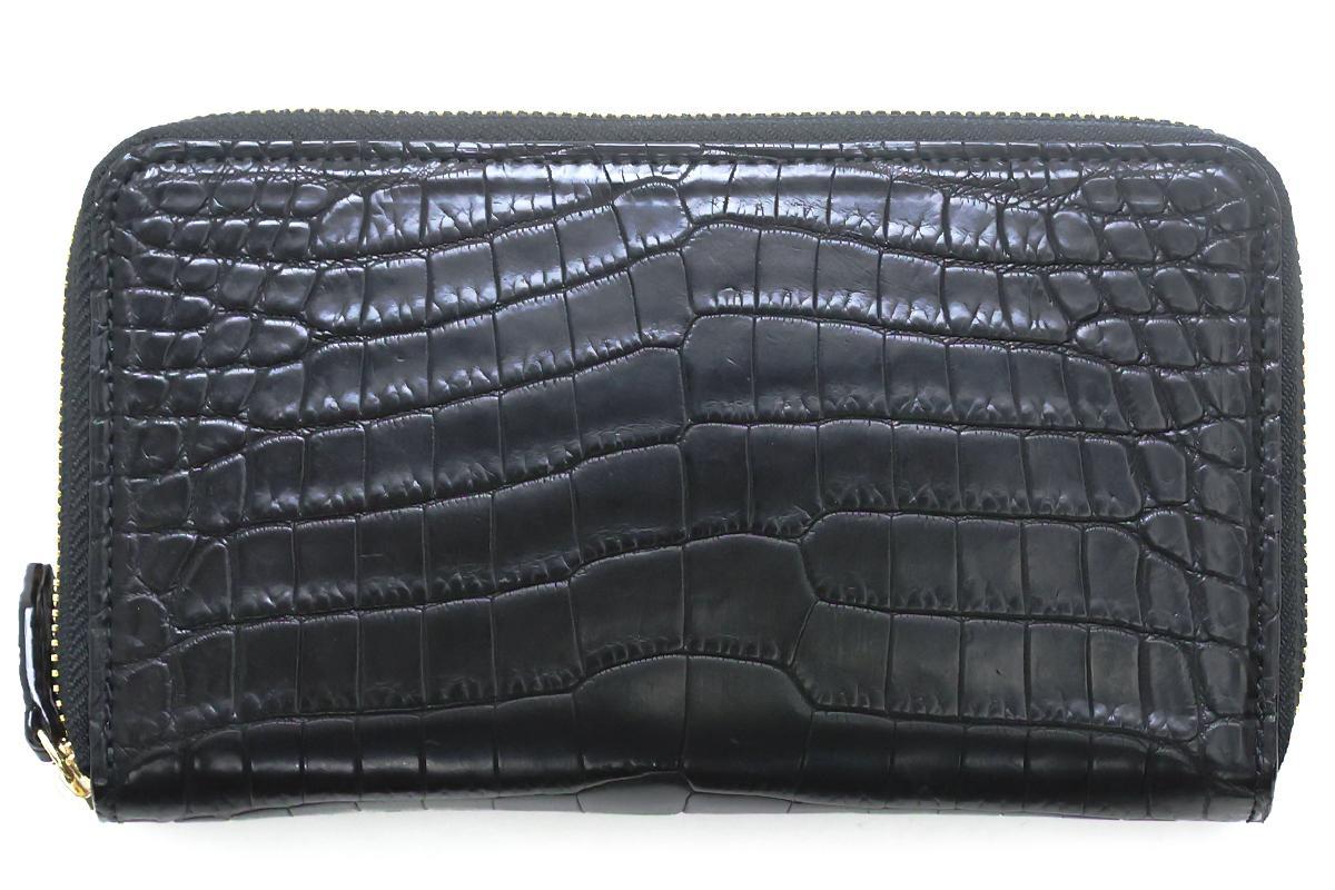 LE'SAC レザック クロコダイルレザー 長財布 楽天市場】LeSac (レザック) クロコダイル長財布 オーガナイザー 財布