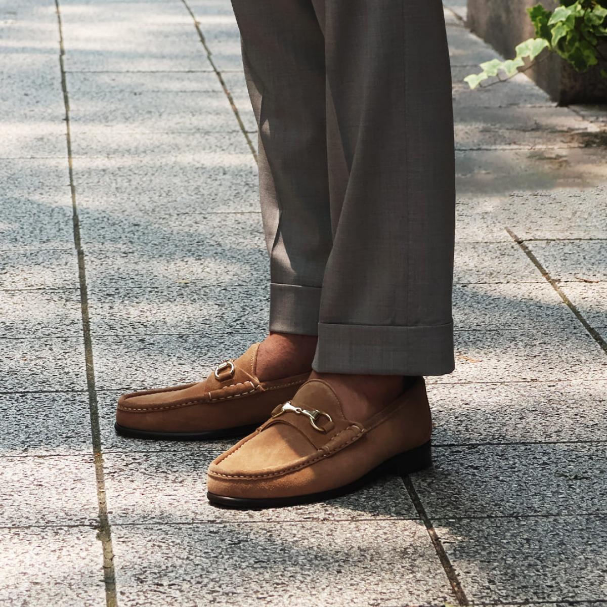 【高級イタリア製 革靴】ダニエルレポリ　ローファー Daniele Lepori Daniele Lepori（ダニエル レポリ） [サイズ交換片道無料] メンズ