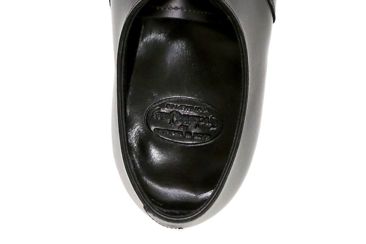 黒レザー ドレスシューズ ウィングチップ　クロケットジョーンズ　UK7,0E ドレス靴、本当の売れ筋 クロケット＆ジョーンズ強し｜THE NIKKEI MAGAZINE