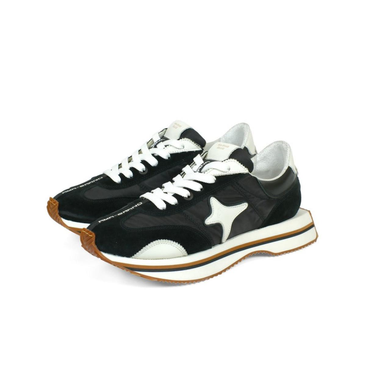 アマブランド / AMA BRAND メンズ スニーカー レザースニーカー 