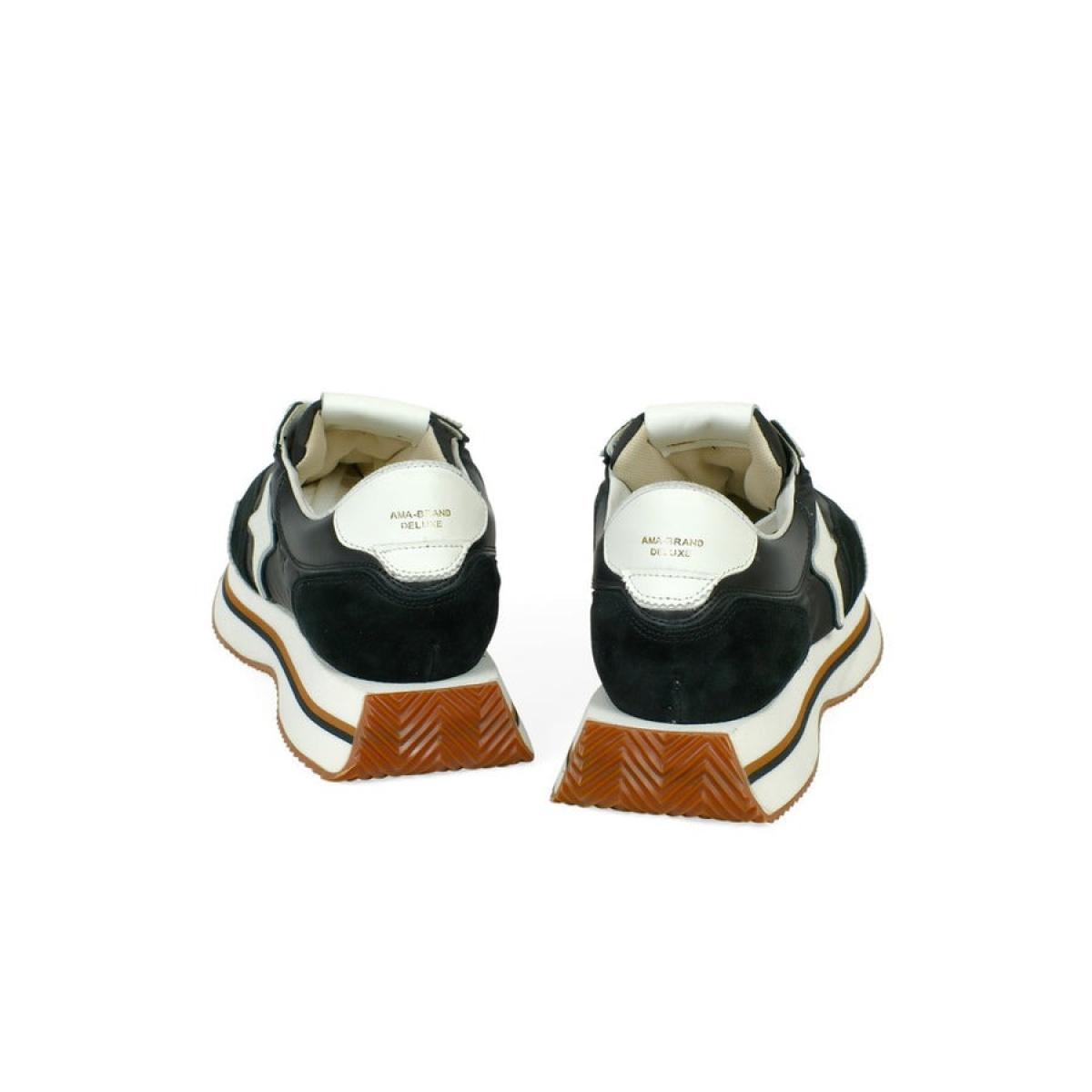 アマブランド / AMA BRAND メンズ スニーカー レザースニーカー 