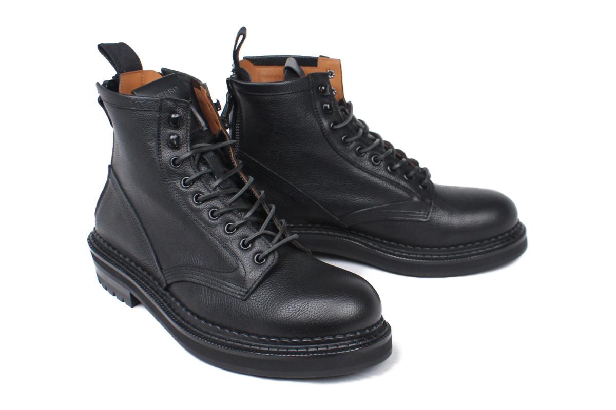 BUTTERO レースアップ ワーク ブーツ ブッテロ ブーツ B1107 40 BUTTERO レースアップ ワーク ブーツ ブッテロ ブーツ B1107 40