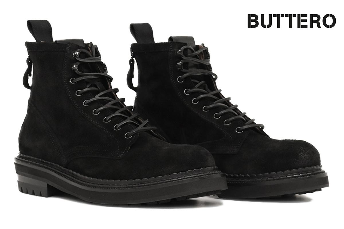 新品 BUTTERO スエードシューズ 40 新品 BUTTERO スエードシューズ 40