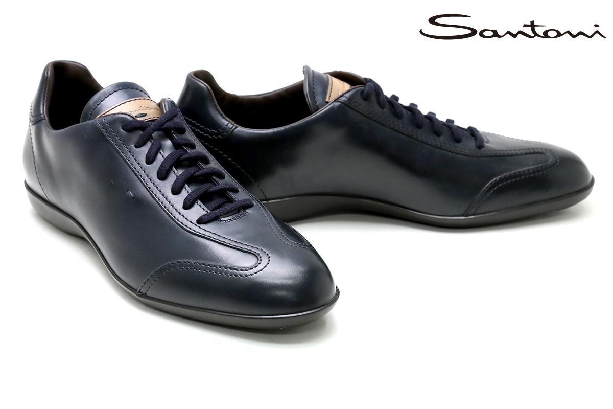 サントーニ / Santoni メンズ ドレスシューズ b35anv サントーニ/レザースニーカー ネイビー イタリア製 : b35anv :  Queen Classico Yahoo!ショップ - 通販 - Yahoo!ショッピング