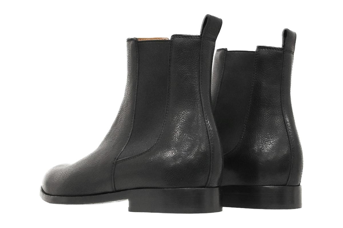 BUTTERO（ブッテロ） メンズ カジュアルシューズ ブラック イタリア製