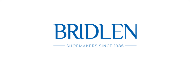 BRIDLEN メンズ ドレスシューズ ホールカット ダークブラウン