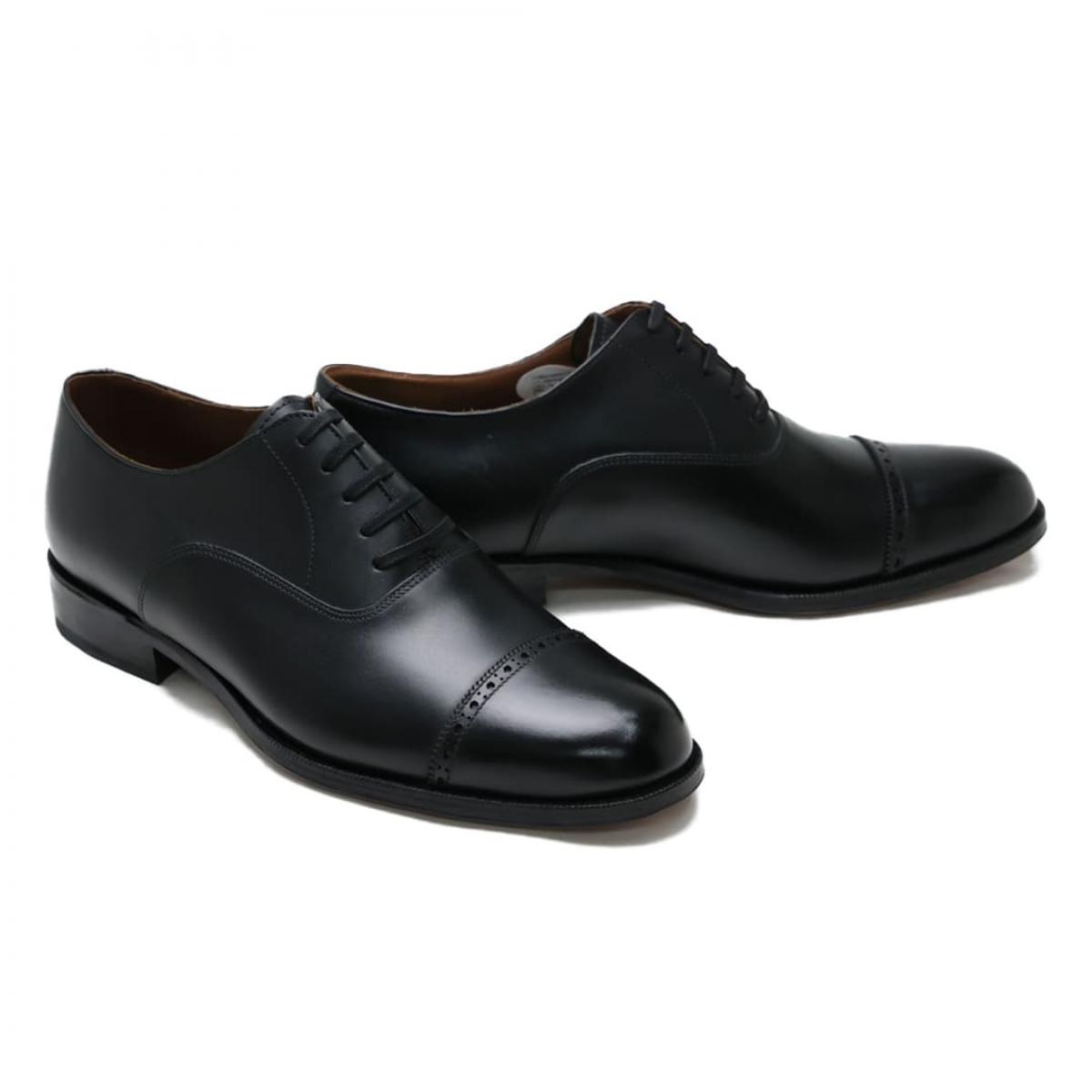 ビジネスシューズ マッケイ製法 革靴 冠婚葬祭 革底 レザーソール