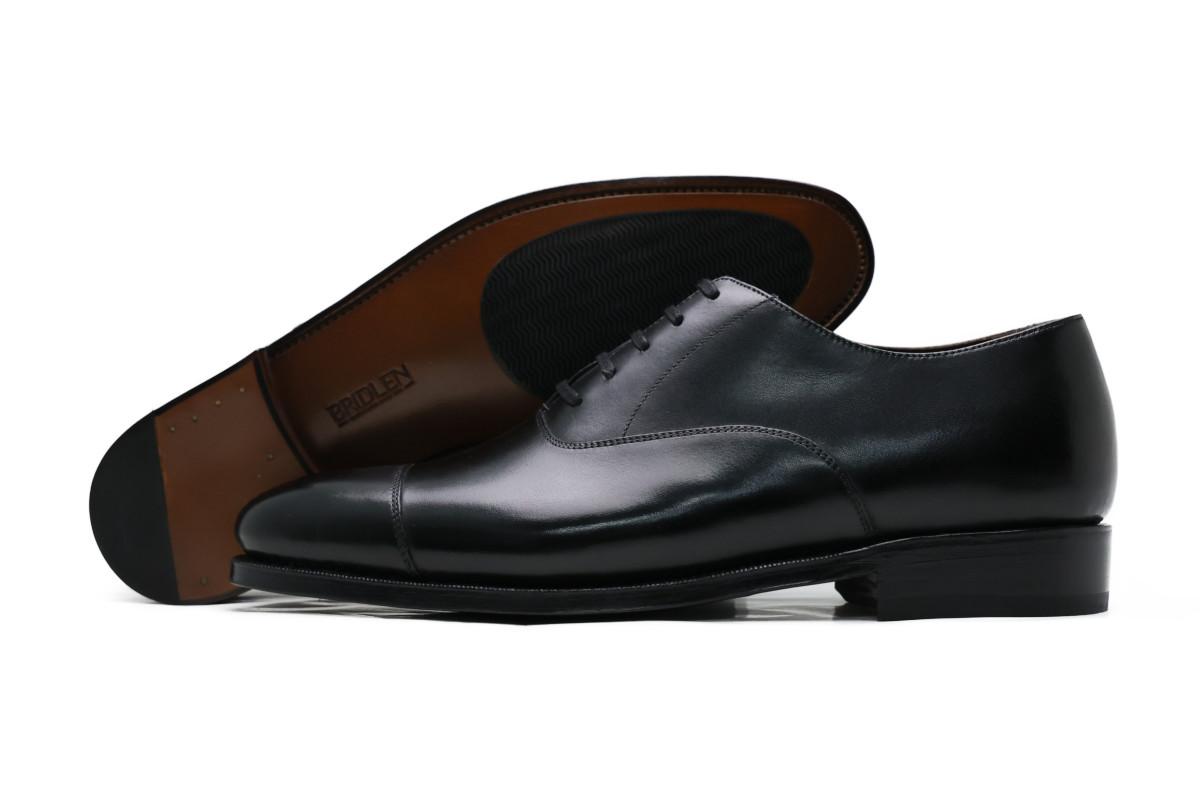 グレンソン 革靴 ドレスシューズ UK8 F ブラック ストレートチップ 内羽根 グレンソン 革靴 ドレスシューズ UK8 F ブラック ストレートチップ 内羽根