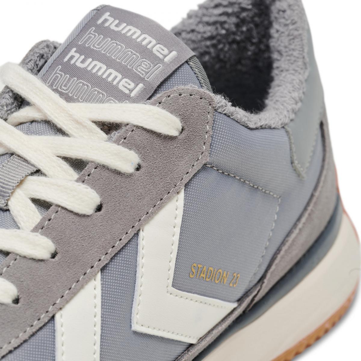 ヒュンメル メンズ スニーカー スタディオン23 シャークスキン hummel