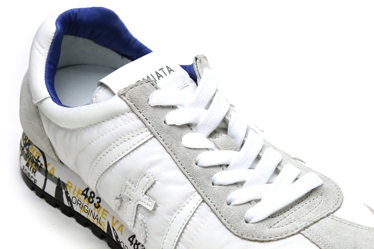 PREMIATA スニーカー プレミアータ メンズ ホワイト lucy206ewh