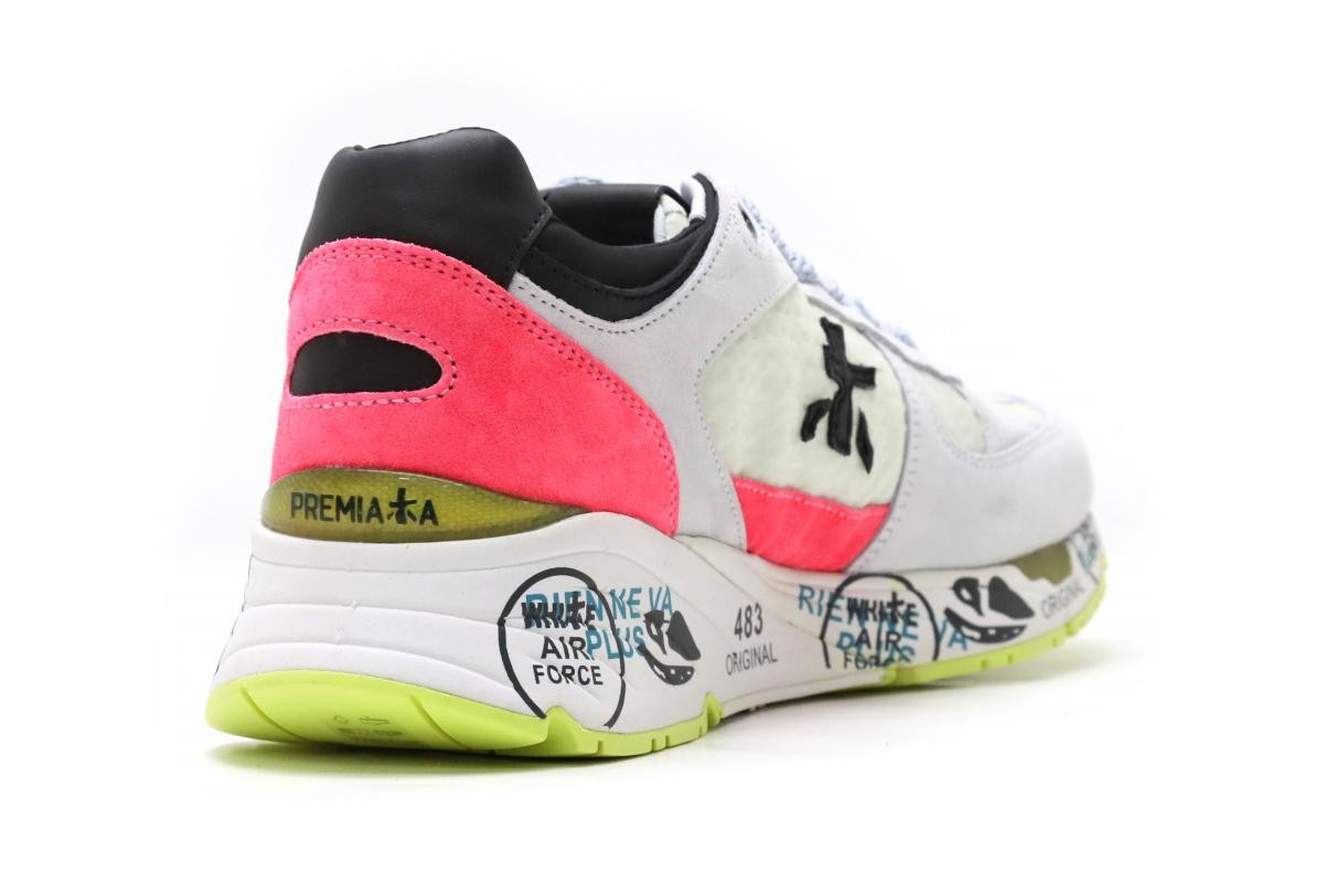 PREMIATA スニーカー ロゴレザー PREMIATA (Premiata) Sharky Low Top Sneakers Used BAZZ-0 | eBay