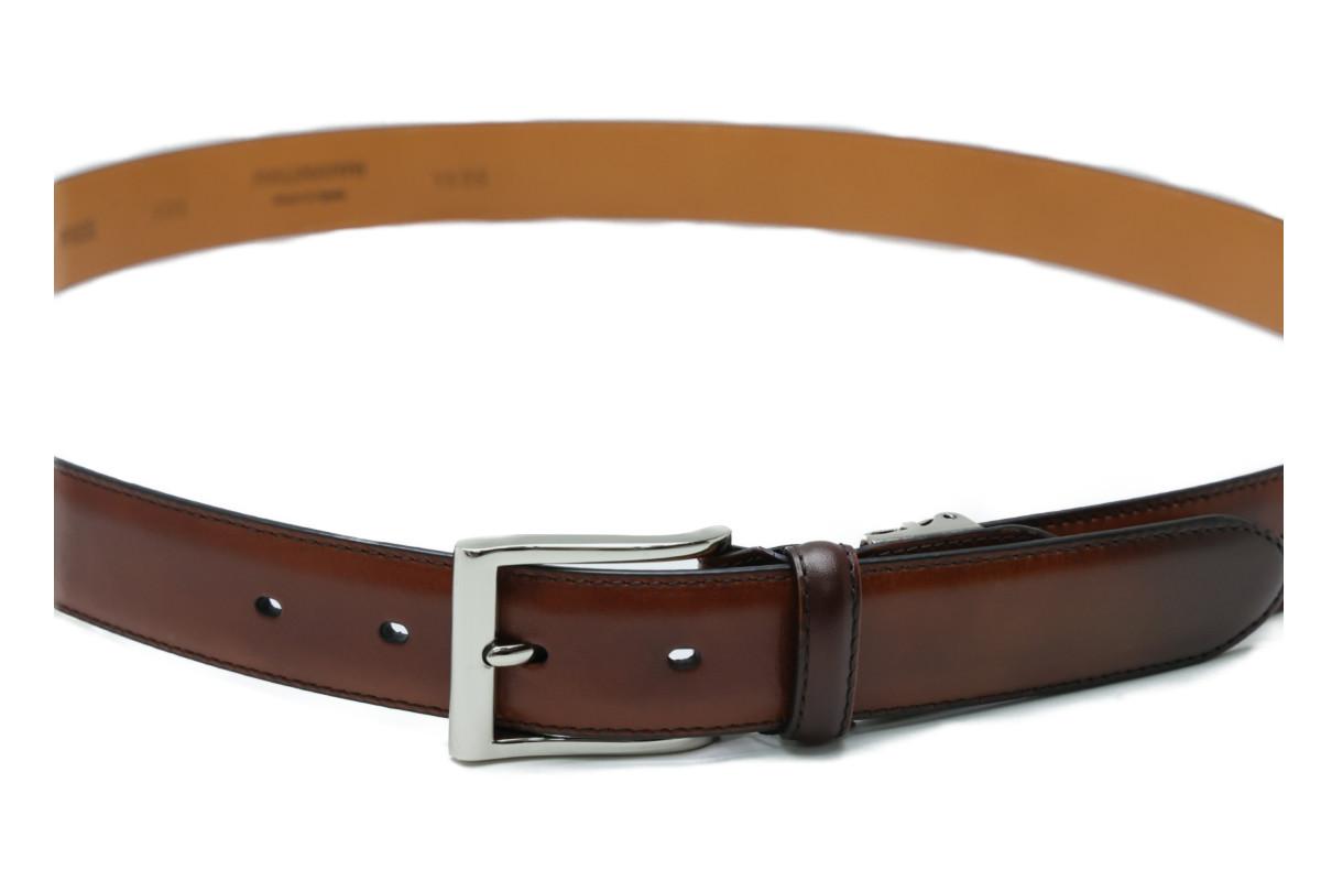 MAGNANNI（マグナーニ） ベルト レザーベルト ブラウン スペイン製