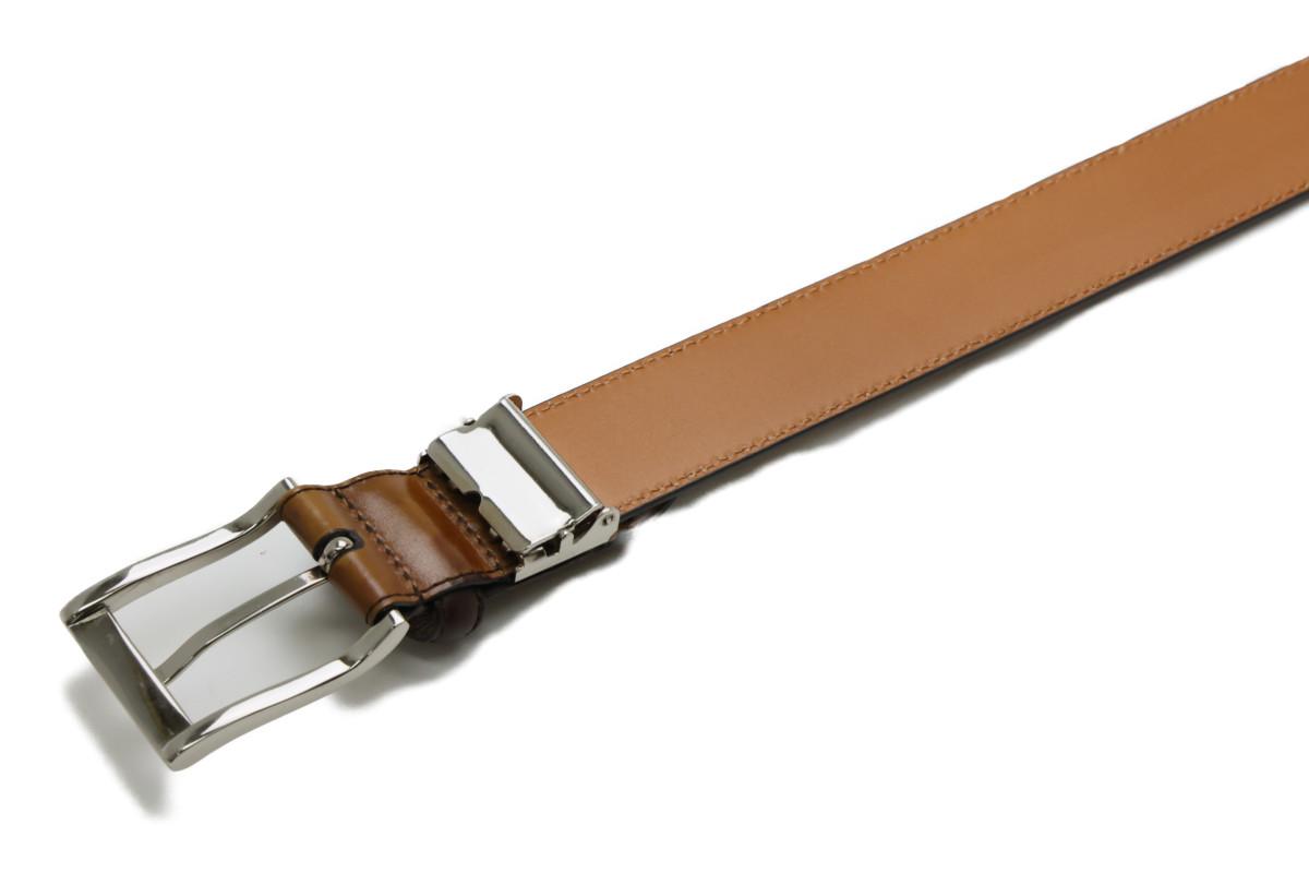 MAGNANNI マグナーニ ベルト レザーベルト キャメル スペイン製