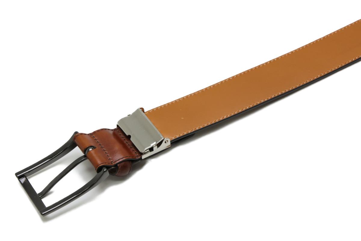 E06719 新品 MAGNANNI レザーベルト FREE マグナーニ - メルカリ