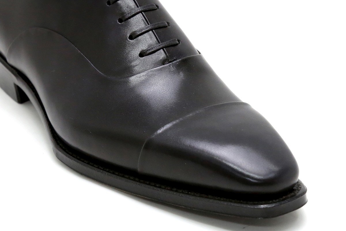 Perfetto ペルフェット 内羽根 ストレートチップ 8 1/2 革靴 贅沢品 Perfetto ペルフェット 革靴 1/2 8 ストレートチップ 内